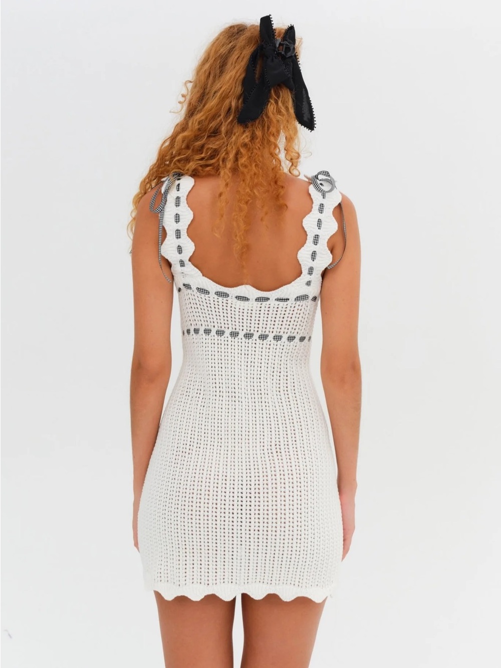 NWT Becka Mini Dress / Size S - Picture 3 of 4
